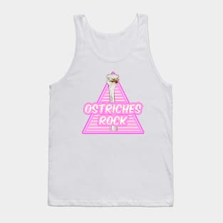 Ostriches Rock Tank Top